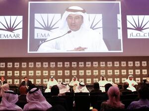 Emaar Properties chairman Mohamed Alabbar speaking at a conference in Dubai. (File photo)