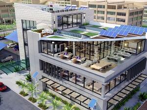  المكتب الداخلي لمجموعة "مجلس الإمارات للأبنية الخضراء"