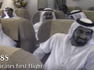 On this day, 32 years ago, the first Emirates flight took off. (YouTube)