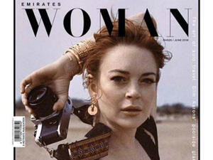 Lohan has famously made Dubai her home away from home (Source: emirateswoman - instagram)