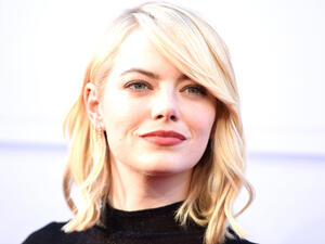 Emma Stone turns to 30 but feels 'Gloomy'. (AFP)