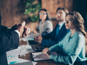 According to the Bayt.com Poll: Employer Branding in the Middle East and North Africa, 93% of MENA jobseekers research a company online before applying for a job. (Shutterstock)