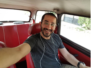 Do we really need more reasons to love Helmy? (Instagram/Ahmed Helmy)