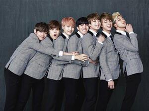 The Bangtan Boys, Seoul's answer to One Direction. (Tumblr)
