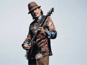 Carlos Santana has won 10 Grammy awards and has sold over 100 million records with his namesake band.  (MusicFest)