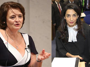 Cherie Blair's Omnia Strategy has been accused of 'unethical profiteering' for defending the Maldivian government. (Zimbio/Twitter)