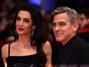 On Friday night, Clooney co-chaired an event in San Francisco to raise money for the Hilary Victory Fund. (AFP/File)