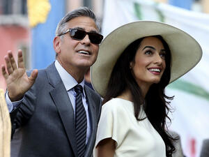 Speaking about the trials and tribulations of fame, George said his position enables him to raise awareness on issues of global injustice. (File photo)