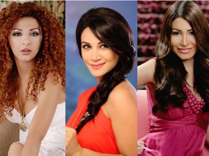 Diana Haddad, Myriam Fares and Yara will join acts such as Kadim Al Saher and Christina Aguilera. (Photo composite courtesy of Morocco World News)