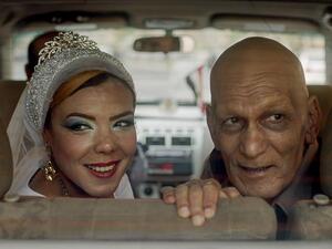 Nahed Sibai and Mohamed Farid in Dry Hot Summers. (Premium-films.com)
