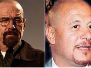 Bearded and bald. Enough reason for a remake? (Photo courtesy of Scoop Empire)
