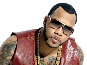 Flo Rida's breakout hit 'Low', co-written with T-Pain, spent ten consecutive weeks on top of the Billboard Hot 100.  (Singers Room)