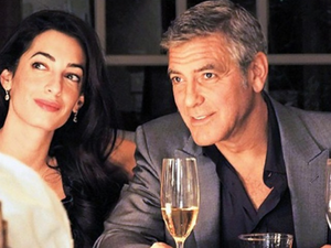 The Clooneys have already made waves in the village over their extensive mansion renovations. (Instagram/George Clooney)