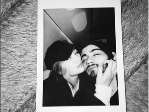 The couple have been together since November. (Instagram/Zayn Malik)