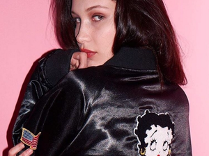 Bella goes Boop by Terry Richardson. (Instagram/Bella Hadid)