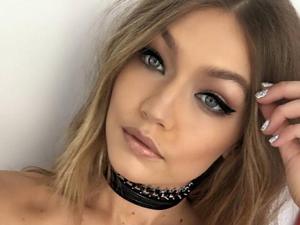 Gigi's makeup for her Jimmy Fallon appearance was done by celebrity makeup artist Erin Parsons. (Instagram)