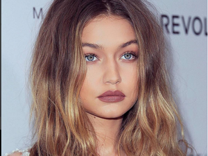 Gigi attended the Daily Front Row "Fashion Los Angeles Awards" last week. (AFP/Frederick M. Brown)