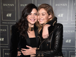 Gigi Hadid and Kendall Jenner - supermodels or just entitled pretty rich girls? (AFP/File)