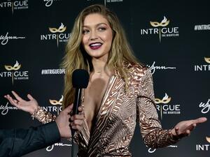 Gigi's mum Yolanda Foster has hopes that Gigi will get a university degree in a few years.  (AFP/File)