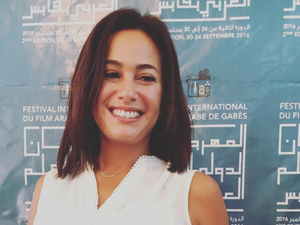 Last winter, Sabry served on the jury panel at the 45th International Film Festival Rotterdam. (Instagram/Hend Sabry)