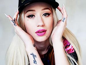 Iggy Azalea's hit 'Fancy' holds the record for the a number one on the Billboard Hot 100 by a female rapper. (Twitter)