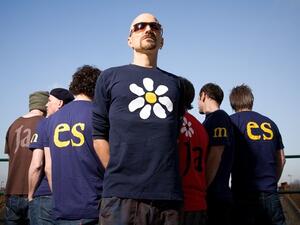 Lead singer Tim Booth and his band James. (Sonic Breakfast)