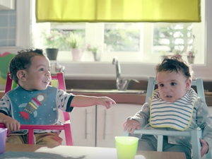 Egypt's CPA was not impressed by the clear sexual references in the Juhayna Milk ad.  (Screenshot)