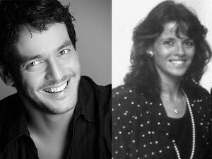 Khaled Abol Naga and his late sister, Salwa. (Facebook)