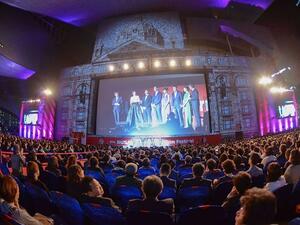 The film, directed by Omani filmmaker Salim Bahwan, addresses the issue of mehr (dowry) and its effects on society.  (Busan Film Festival)