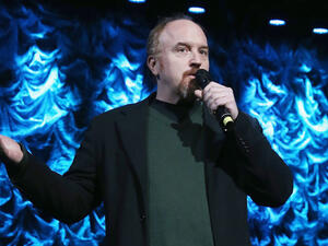 Working through a range of crass and crude material, Louis CK had the Jerusalem audience lapping it all up. (AFP/File)