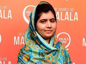 Malala's father Ziauddin Yousafzai will also be a key speaker at a panel discussion titled “Combating Violent Extremism". (Twitter)