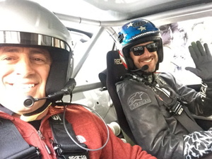 Matt le Blanc has been filming Top Gear's 13th season in London, Morocco and South Africa. (Twitter)