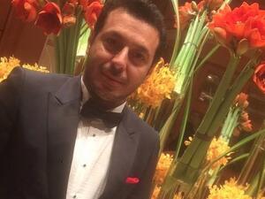 Mostafa Shaban will probably lookin' good in the hood like this for his big moment at 10th Casablanca International Film Festival.