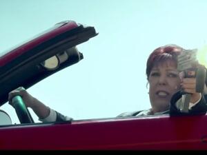 All hail the new heroine: Ragaa El Geddawy. (Scoop Empire/Screenshot)