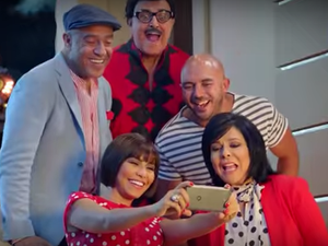 Vodafone's Ramadan ad resembles last year's Pepsi ad, except without the dead celebs! (Screenshot)