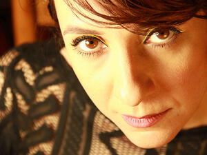 Lebanese singer Rima Khcheich.  (Facebook)