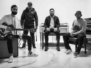 The four man band is Dubai bound again. (Facebook)