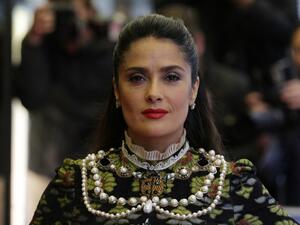 In 'Tale of Tales', Salma plays a woman who is desperate to have a child. (AFP/Daniel Leal-Olivas)