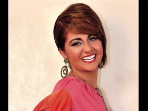 Shamma Hamdan, stick to a handshake next time?