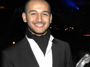 El Bendary has also won an award at the 2014 Berlin International Film Festival for his film 'Dry Hot Summers'. (AFP/Houda Ibrahim)