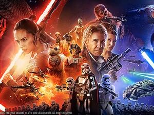 Star Wars: The Force Awakens released this weekend. (Facebook)