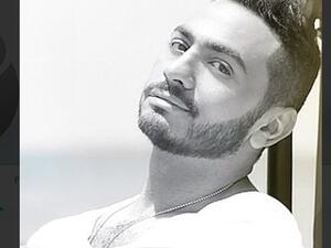 More Tamer Hosny at the touch of a button. (Instagram)