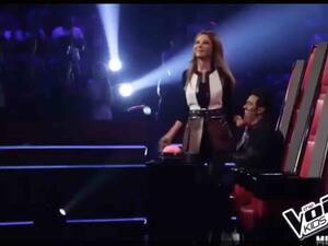 The Voice Kids Arabia teaser. (Twitter screenshot)