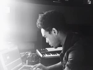 Will Smith's son Trey 'AcE' making music. (Facebook)