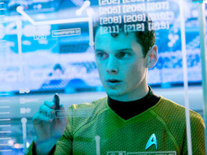The late Anton Yelchin in Star Trek Beyond. (Paramount Pictures)