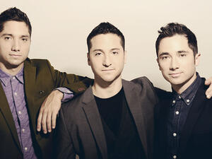 Boyce Avenue brothers Daniel, Alejandro and Fabian Manzano. (Billboard)