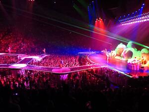Elan Group has run flagship events such as the Qatar Motor Show, while Live Nation has staged numerous world-class concerts over Dubai Music Week. (Wikimedia Commons)