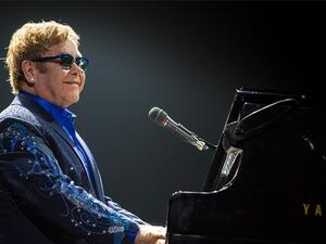 In 1993 Elton John arrived in Israel but left the country immediately after getting frustrated with the paparazzi.  (Life Festival)