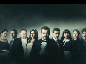 Dina Elsherbini makes a comeback in Grand Hotel. (Grand Hotel)