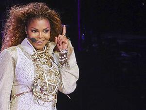 For once, Middle East fans will get to see Janet before her European audiences. (Twitter)